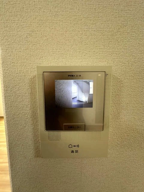 モニター付きインターホン