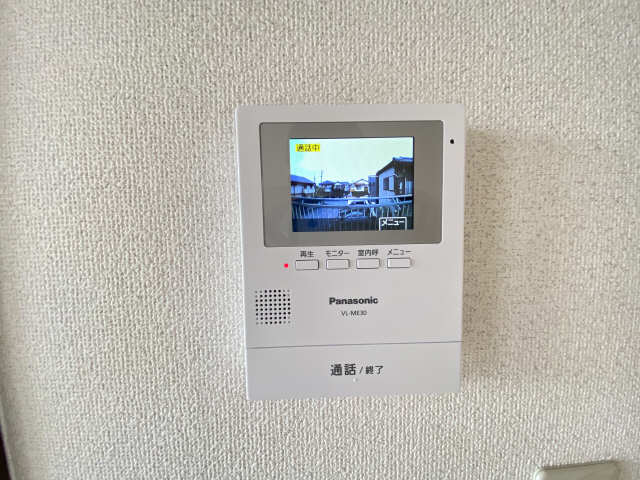 モニター付きインターホン