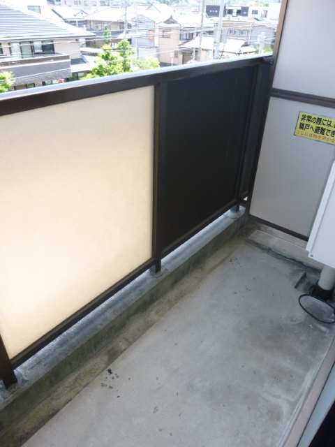 北洋室ベランダ