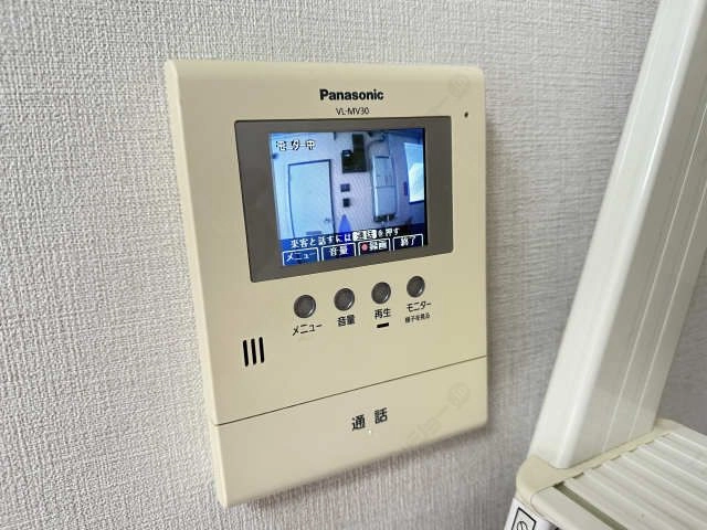 モニター付きインターホン