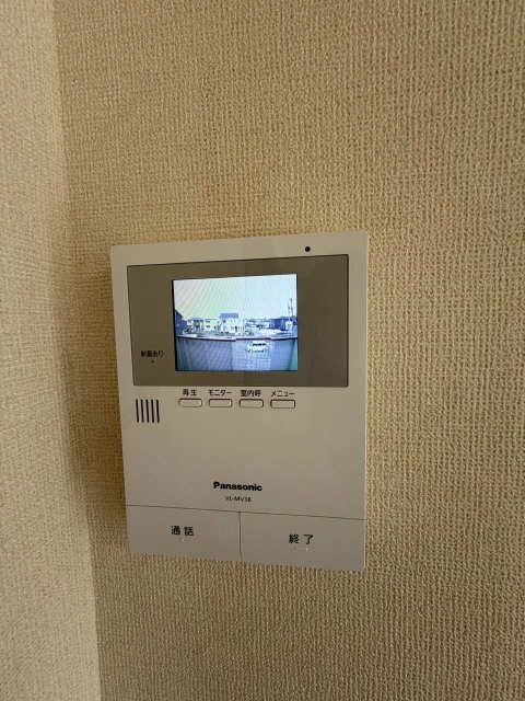 モニター付きインターホン