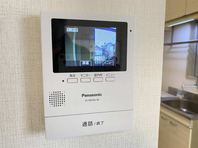 モニター付きインターホン