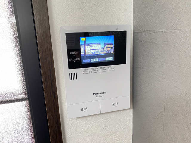 モニター付きインター�ホン
