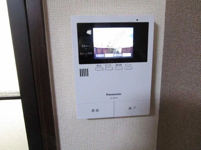 モニター付きインターホン