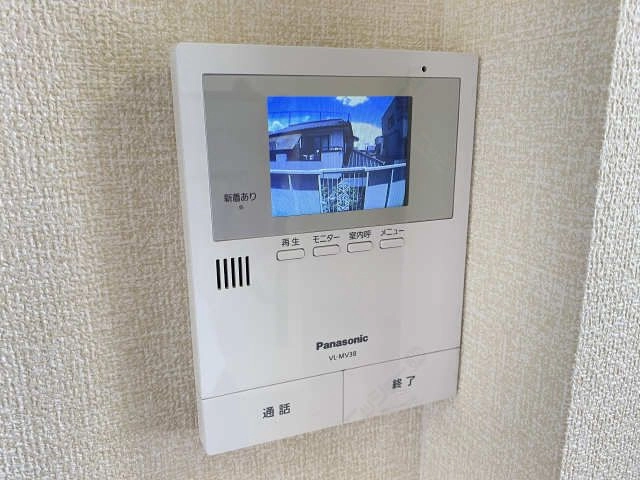 モニター付きインターホン
