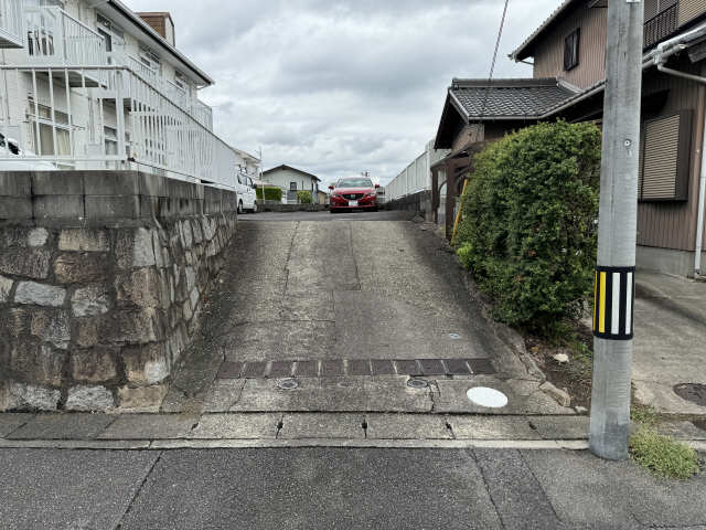 駐車場出入口