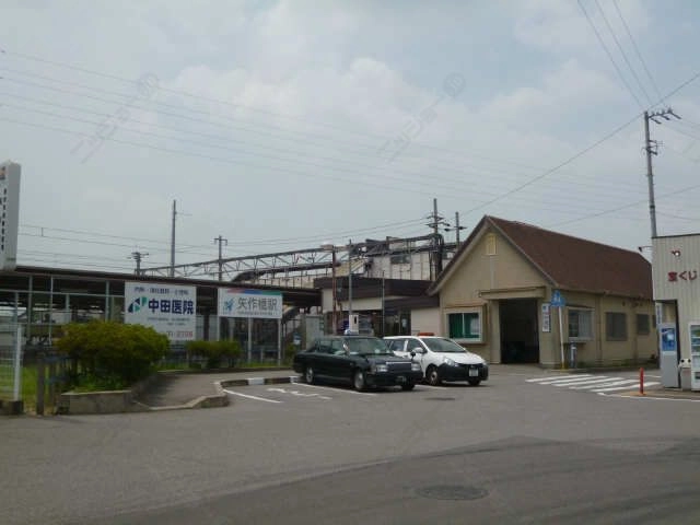 名鉄本線矢作橋駅