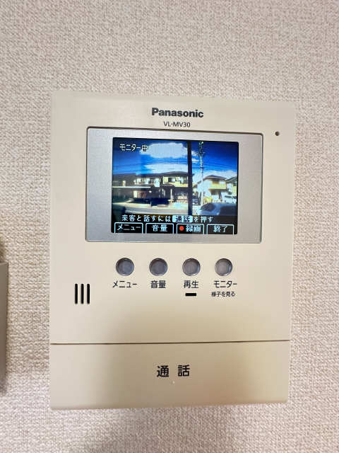 モニター付きインターホン