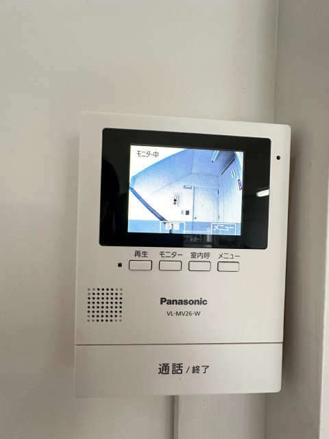 モニター付きインターホン