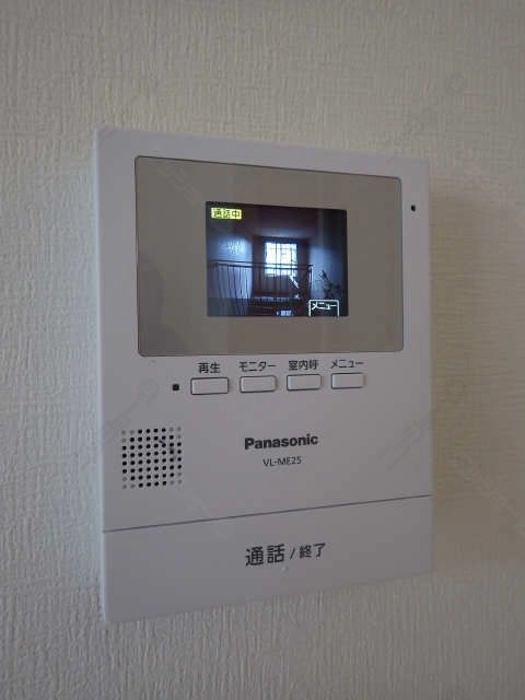 モニター付きインターホン