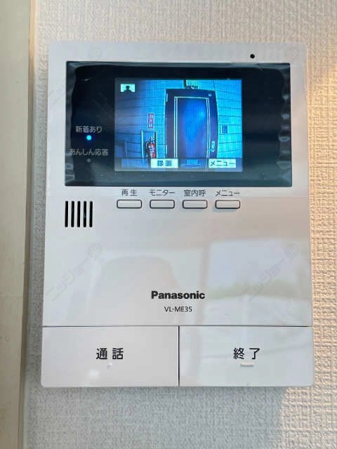 モニター付きインターホン