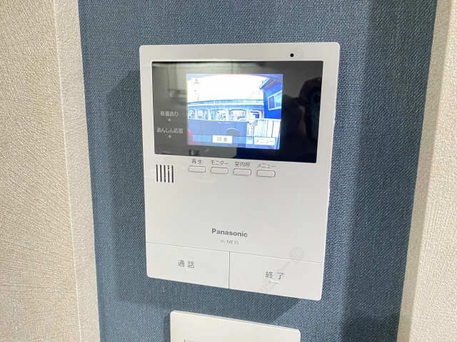 モニター付きインターホン