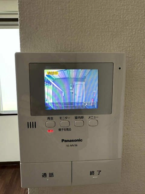 モニター付きインターホン