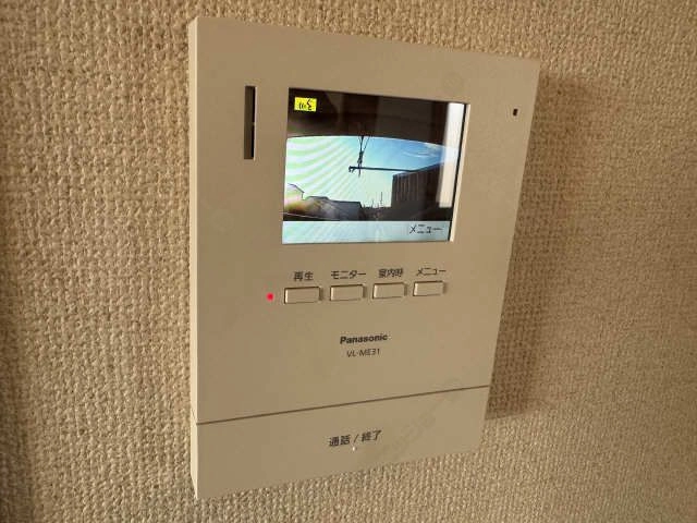 モニター付きインターホン