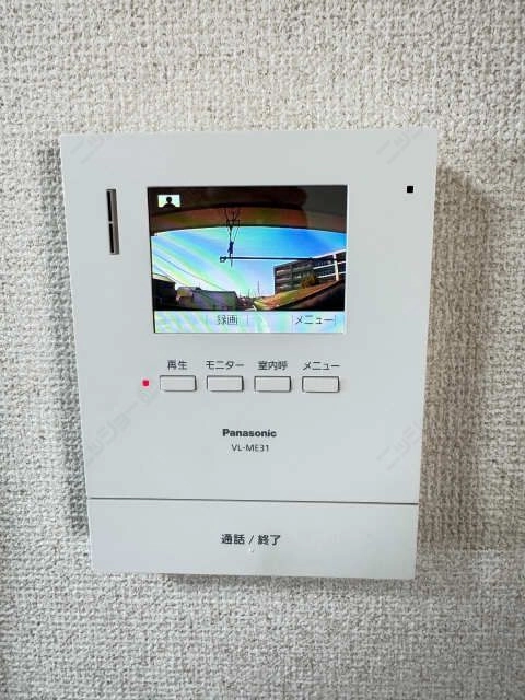 モニター付きインターホン