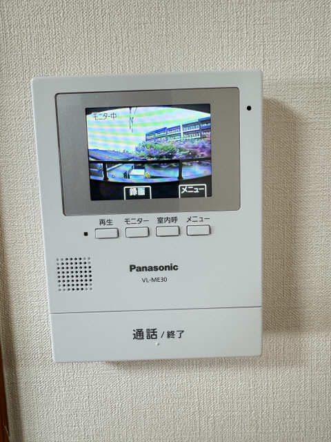 モニター付きインターホン