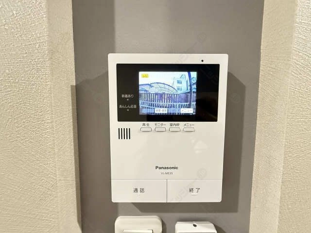 モニター付きインターホン