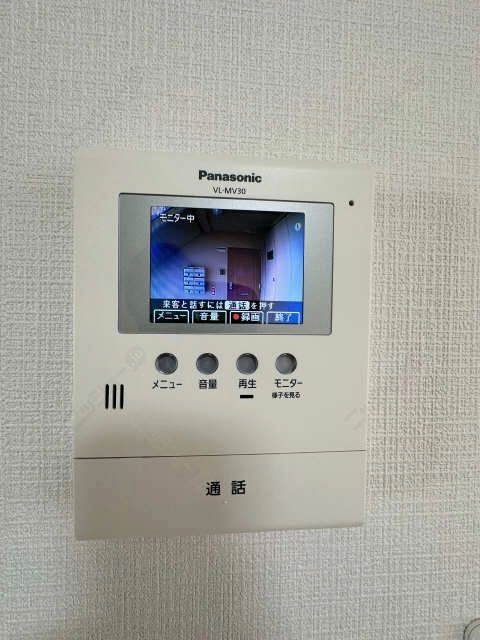 モニター付きインターホン