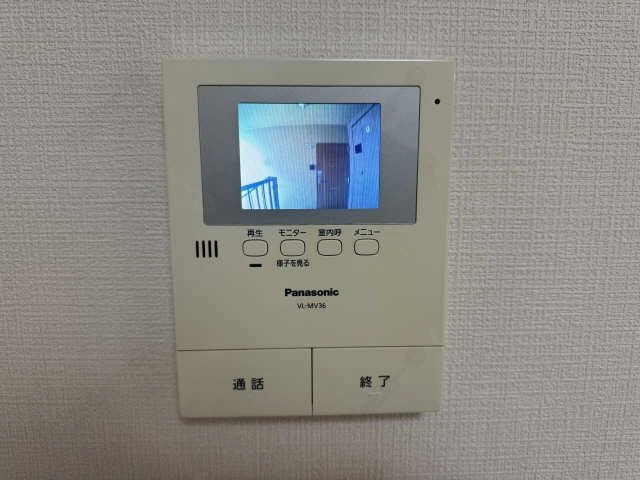 モニター付きインターホン