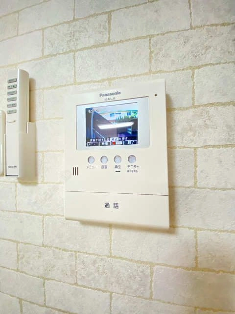 モニター付きインターホン