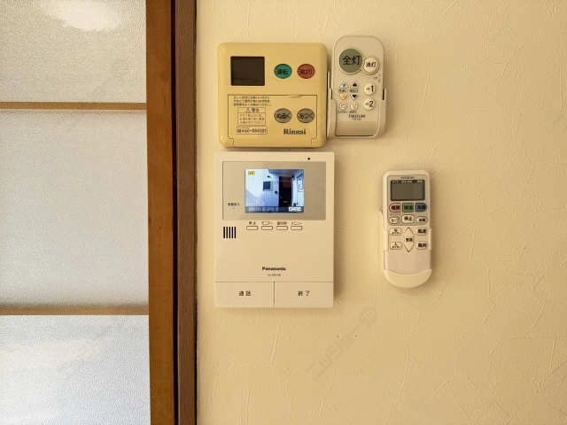 モニター付きインターホン