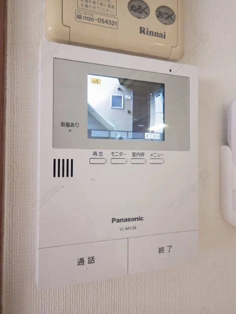 モニター付きインターホン
