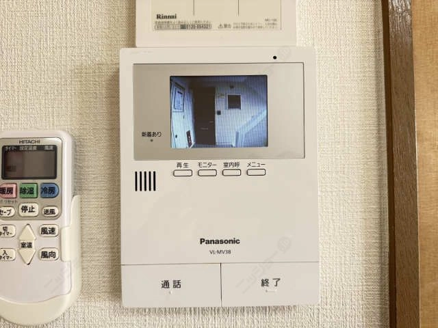 モニター付きインターホン