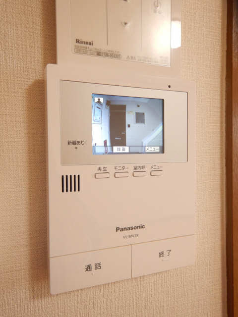 モニター付きインターホン