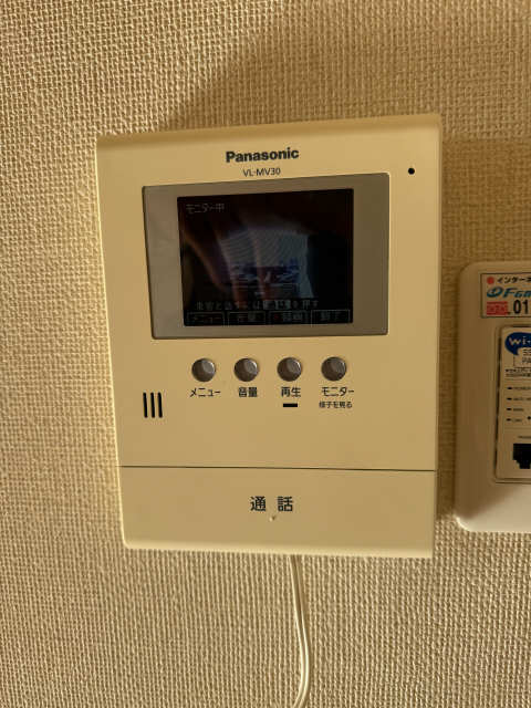 モニター付きインターホン