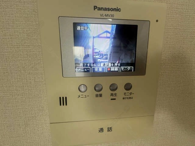 モニター付きインターホン