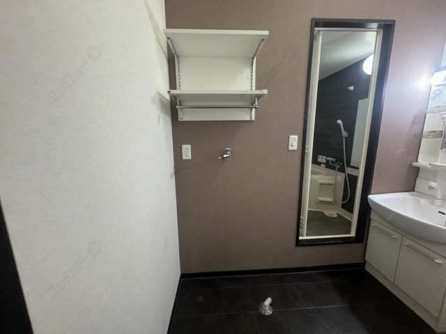 洗 濯機置場
