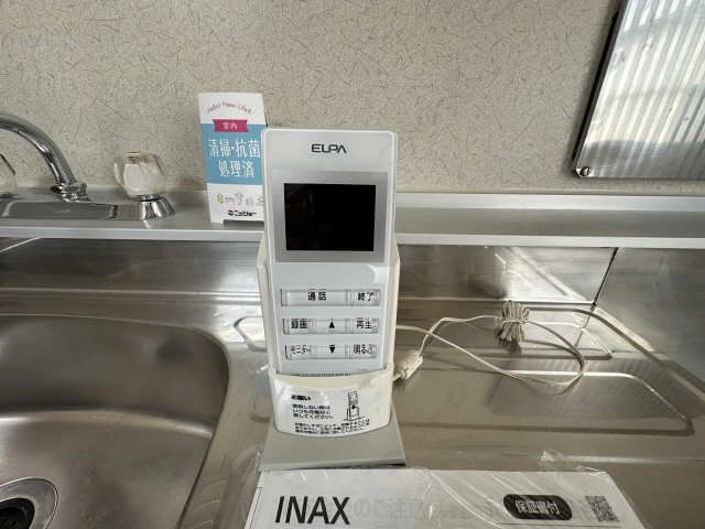 モニター付きインターホン