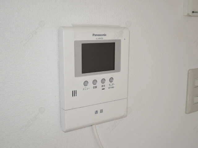 モニター付インターホン