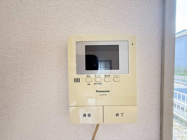 モニター付きインターホン