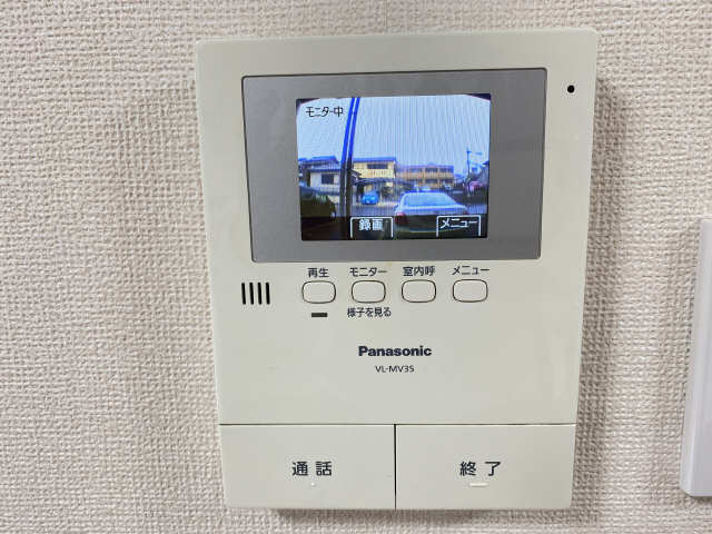 モニター付きインターホン