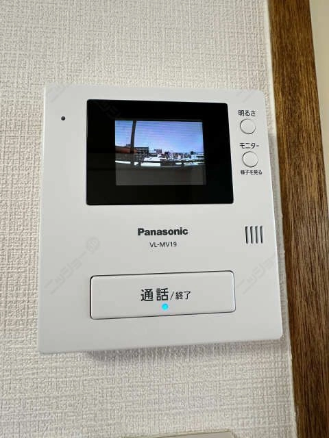 モニター付きインターホン