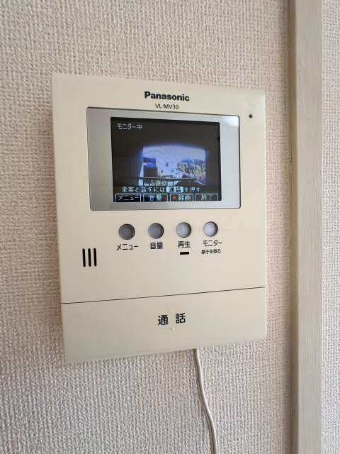 モニター付きインターホン