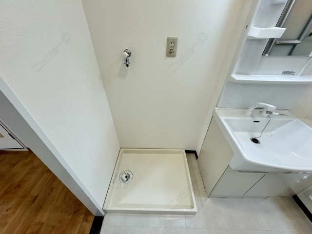 洗濯機置場