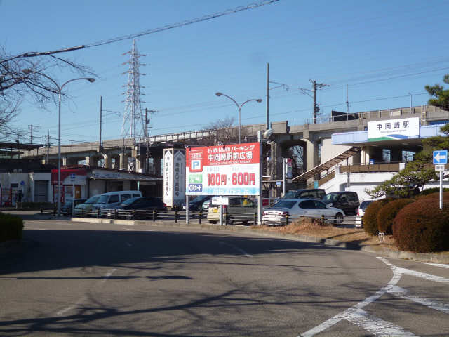 名鉄本線岡崎公園前