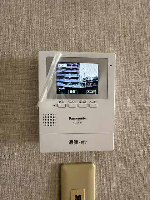 モニター付きインターホン