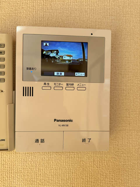 モニター付きインターホン