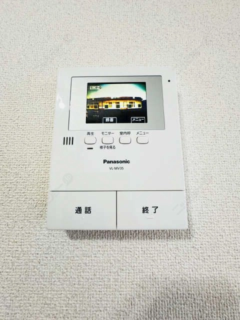 モニター付きインターホン