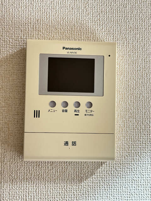 モニター付きインターホン