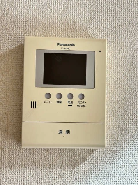 モニター付きインターホン