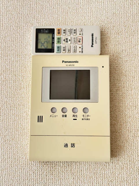 モニター付きインターホン