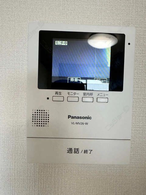 モニター付きインターホン