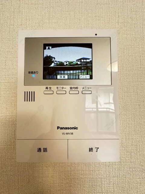 モニター付きインターホン