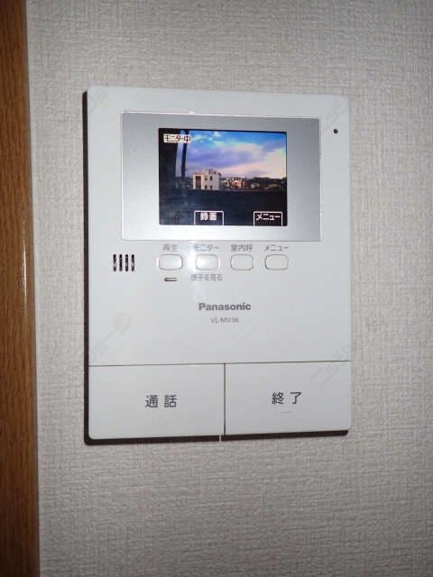 モニター付きインターホン