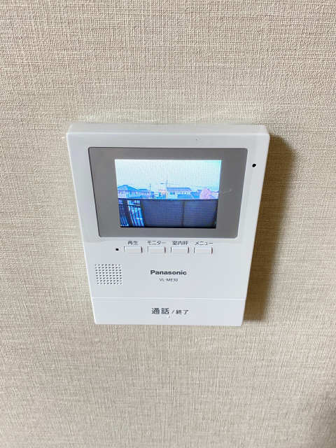 モニター付きインターホン