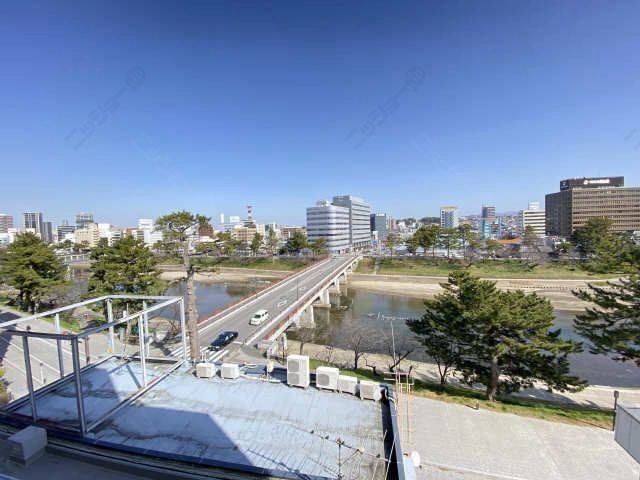 マンション北側の眺望